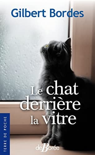 CHAT DERRIERE LA VITRE LE, de BORDES GILBERT | portada del libro