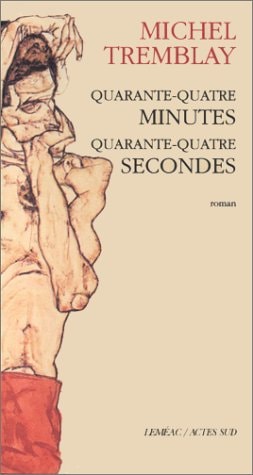 44 MINUTES 44 SECONDES, de Tremblay | portada del libro