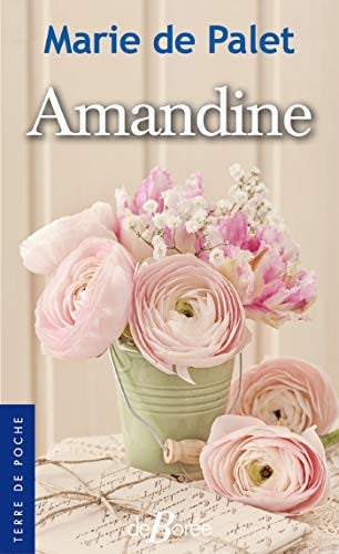 AMANDINE, de DE PALET MARIE | portada del libro