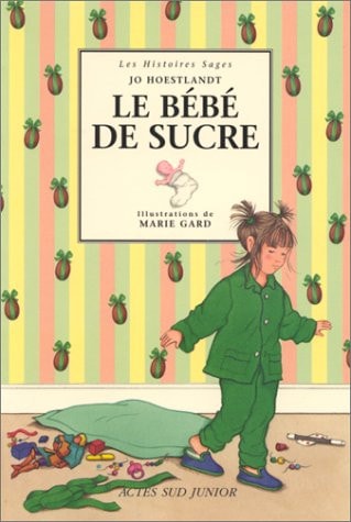 LE BEBE DE SUCRE, de Jo Hoestlandt | portada del libro