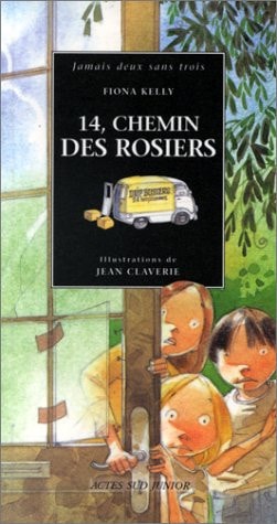 QUATORZE CHEMIN DES ROSIERS, de Fiona Kelly | portada del libro