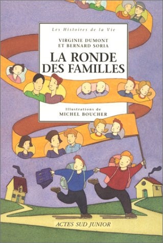LA RONDE DES FAMILLES, de Virginie Dumont | portada del libro