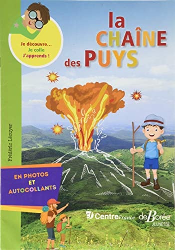 LA CHAINE DES PUYS, de LECUYER FREDERI | portada del libro