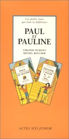 PAUL ET PAULINE, de Virginie Dumont | portada del libro