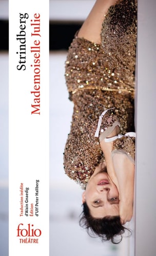MADEMOISELLE JULIE, de August Strindberg | portada del libro