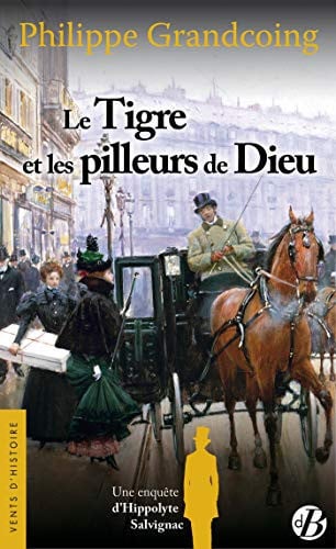 LE TIGRE ET LES PILLEURS DE DIEU, de GRANDCOING PHIL | portada del libro