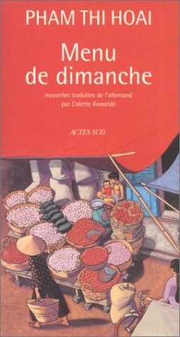 MENU DU DIMANCHE, de Thị Hoài Phạm | portada del libro