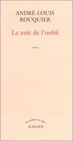 LA NUIT DE LOUBLI, de Rouquier | portada del libro
