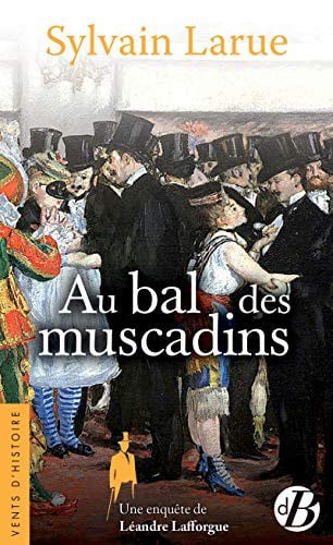 AU BAL DES MUSCADINS, de LARUE SYLVAIN | portada del libro