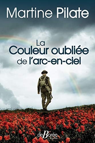 LA COULEUR OUBLIEE DE L'ARC-EN-CIEL, de PILATE MARTINE | portada del libro