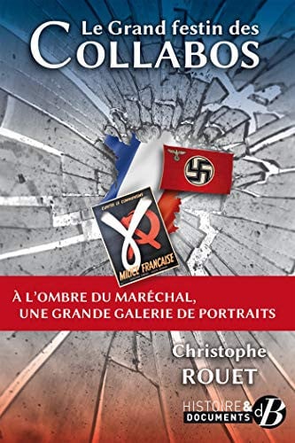 LE GRAND FESTIN DES COLLABOS, de ROUET CHRISTOPH | portada del libro