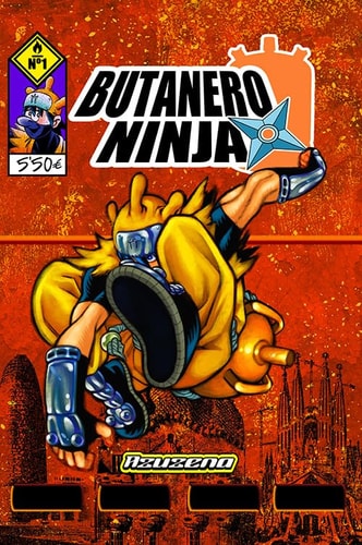 Butanero Ninja, de VELASCO FLORES | portada del libro