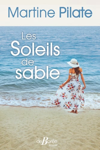 LES SOLEILS DE SABLE, de PILATE MARTINE | portada del libro