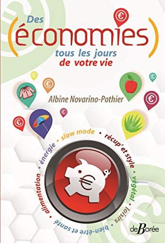 DES ECONOMIES, de NOVARINO-POTHIE | portada del libro