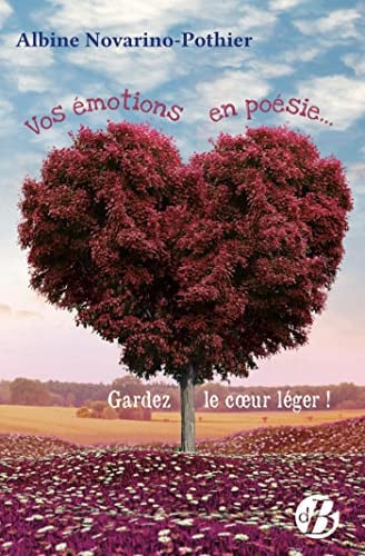 VOS EMOTIONS EN POESIE, de NOVARINO-POTHIE | portada del libro