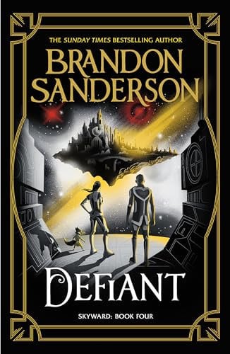Defiant, de SANDERSON | portada del libro