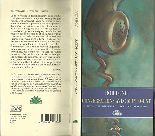 CONVERSATIONS AVEC MON AGENT, de Long | portada del libro