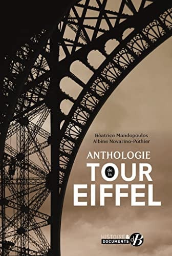 ANTHOLOGIE DE LA TOUR EIFFEL, de MANDOPOULOS BEA | portada del libro