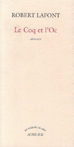 LE COQ ET L'OC, de Lafont | portada del libro