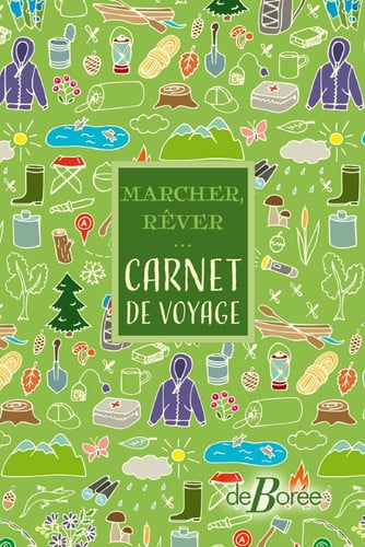 MARCHER REVER CARNET DE VOYAGE, de COLLECTIF | portada del libro