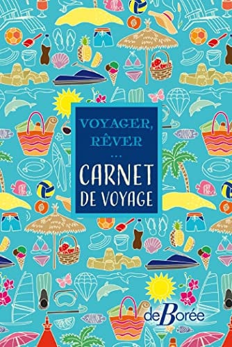 VOYAGER REVER CARNET DE VOYAGE, de COLLECTIF | portada del libro