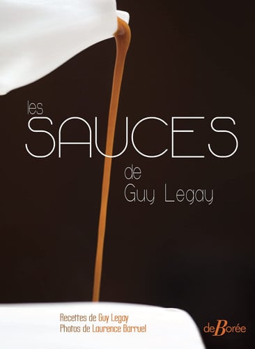 LES SAUCES DE GUY LEGAY, de LEGAY GUY | portada del libro