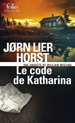 LE CODE DE KATHARINA, de Jørn Lier Horst | portada del libro