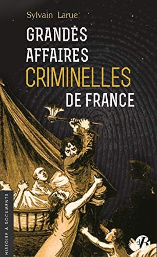 GRANDES AFFAIRES CRIMINELLES DE FRANCE, de LARUE SYLVAIN | portada del libro