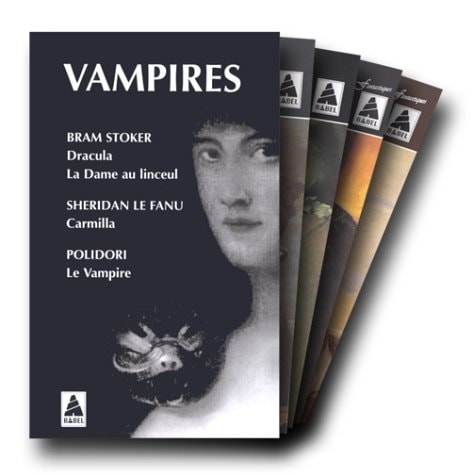 COFFRET LES VAMPIRES 4 VOLUMES, de Collectif | portada del libro