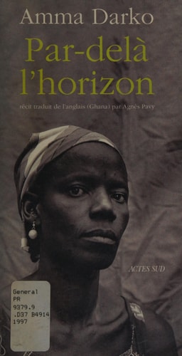 PAR-DELA L'HORIZON, de Amma Darko | portada del libro