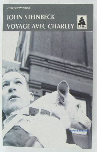 VOYAGE AVEC CHARLEY, de John Steinbeck | portada del libro
