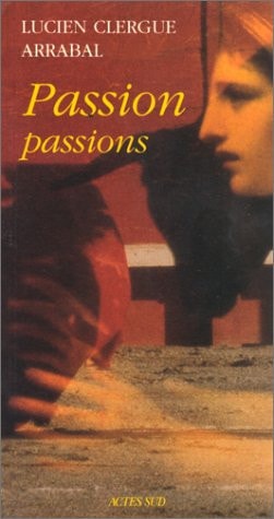 PASSION, PASSIONS, de Clergue | portada del libro