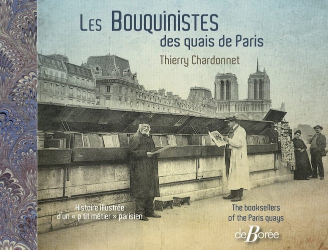 LES BOUQUINISTES DES QUAIS DE PARIS, de CHARDONNET THIE | portada del libro