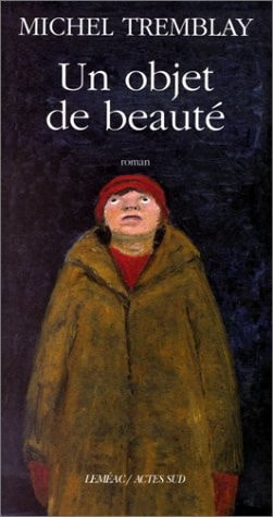 UN OBJET DE BEAUTE, de Tremblay | portada del libro
