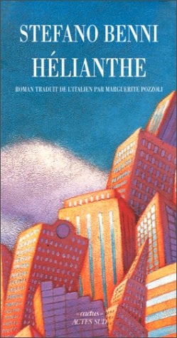 HELIANTHE, de Stefano Benni | portada del libro