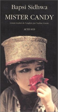 MISTER CANDY, de Bapsi Sidhwa | portada del libro