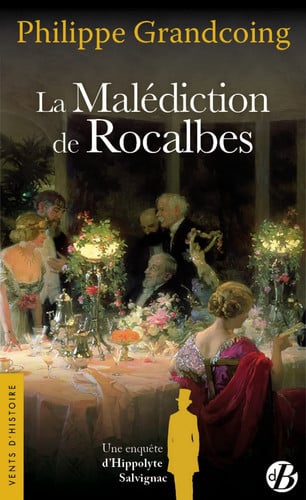 LA MALEDICTION DE ROCALBES, de GRANDCOING PHIL | portada del libro