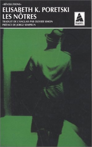 LES NOTRES, de Elisabeth K. Poretski | portada del libro