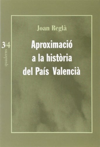 APROXIMACIO HIST.PAIS VALENCIA, de SIN AUTOR | portada del libro