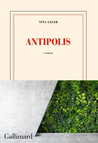 ANTIPOLIS, de Nina Leger | portada del libro