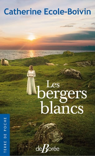 LES BERGERS BLANCS, de ECOLE-BOIVIN CA | portada del libro