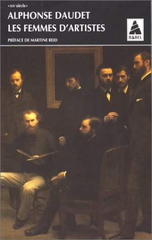 LES FEMMES D'ARTISTES, de Alphonse Daudet | portada del libro