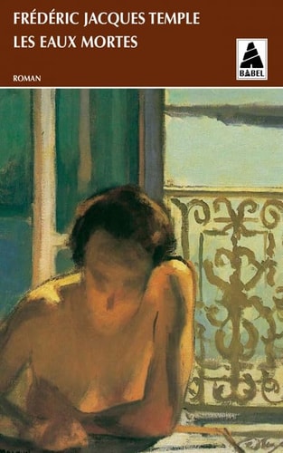 LES EAUX MORTES, de Frédéric Jacques Temple | portada del libro