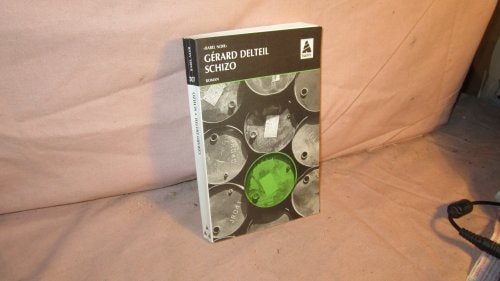 SCHIZO, de Delteil | portada del libro