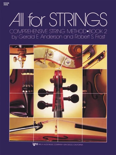 ALL FOR STRINGS BOOK, de VV.AA. | portada del libro