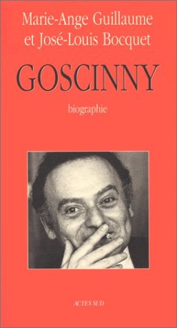 GOSCINNY, de Guillaume | portada del libro