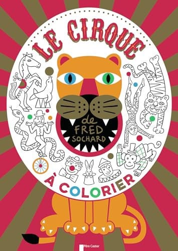 IRQUE A COLORIER, de SOCHARD FRED | portada del libro