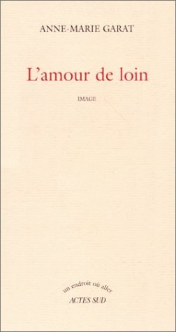 LAMOUR DE LOIN, de Garat | portada del libro