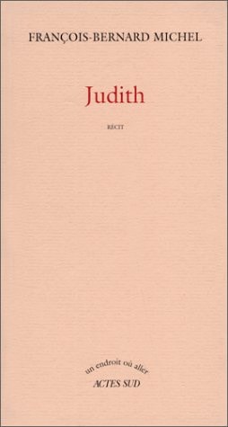 JUDITH, de Michel | portada del libro
