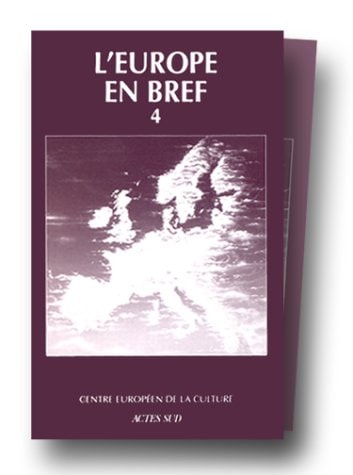 COFFRET LEUROPE EN BREF Nø4 4VOLS, de Collectif | portada del libro